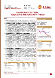 电力设备：安全仍是锂电发展主旋律，隔膜龙头站在价格战终点助力下游成长