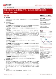 TCL中环点评报告:把握光伏主产业链最紧缺环节,硅片龙头份额与盈利双收