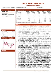 深度报告:交融天下、建者无疆,拓展新能、基业长青