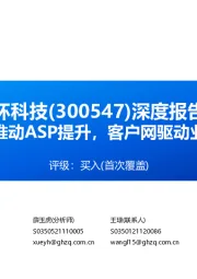 深度报告：新能源推动ASP提升，客户网驱动业绩增长