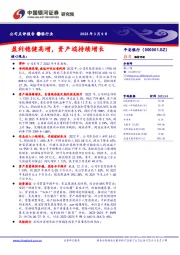 盈利稳健高增,资产端持续增长