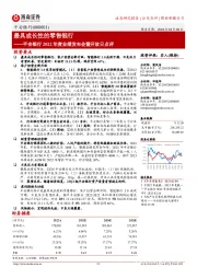 平安银行2022年度业绩发布会暨开放日点评:最具成长性的零售银行