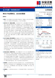 海风小年业绩承压,龙头地位稳固
