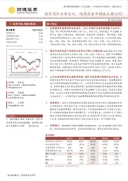 期货国际业务龙头，境外业务开辟成长新空间