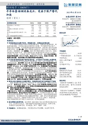 半导体量/检测设备龙头,受益于国产替代加速