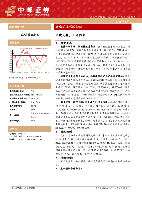 困境反转，王者归来