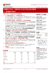 睿创微纳点评报告:业绩低点已过,非制冷红外龙头军品民品双驱动