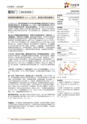 经销商拟增持股份0.8-1.2亿元，彰显长期发展信心