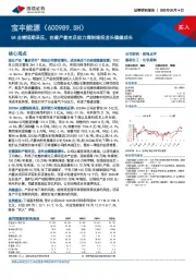 Q4业绩短期承压,在建产能充足助力煤制烯烃龙头稳健成长