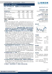 2022年年报点评：稳健的分红增速彰显韧性