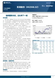 强爽蓄势待发,龙头再下一城