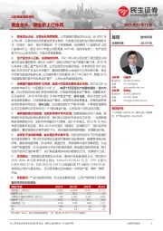 山东黄金深度报告:黄金龙头,乘金价上行东风