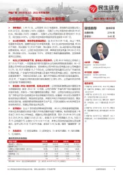 2022年年报点评：业绩略超预期，核蓄储一体化未来可期