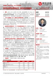 2022年年报点评：航空复材具有长期成长性；盈利能力持续改善