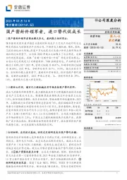 国产密封件领军者，进口替代促成长