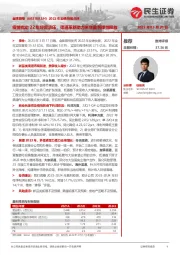 2022年业绩快报点评:疫情扰动22年经营承压,渠道革新助力来年盈利弹性释放