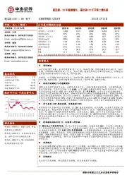 新洁能：22年稳健增长，碳化硅+IC打开第二增长极