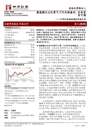 年报点评:聚氨酯与石化景气下行压制盈利,未来复苏可期