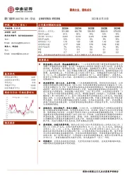 聚焦主业，拥抱成长
