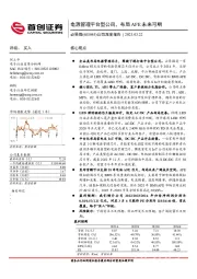 公司深度报告：电源管理平台型公司，布局AFE未来可期