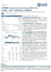 首次覆盖：大圆柱、大铁锂加速动力与储能新增长