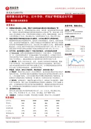 德龙激光深度报告:精密激光设备平台,泛半导体、钙钛矿等领域成长可期
