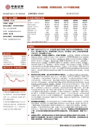 收入持续高增，多因素扰动利润，2023年有望逐步恢复