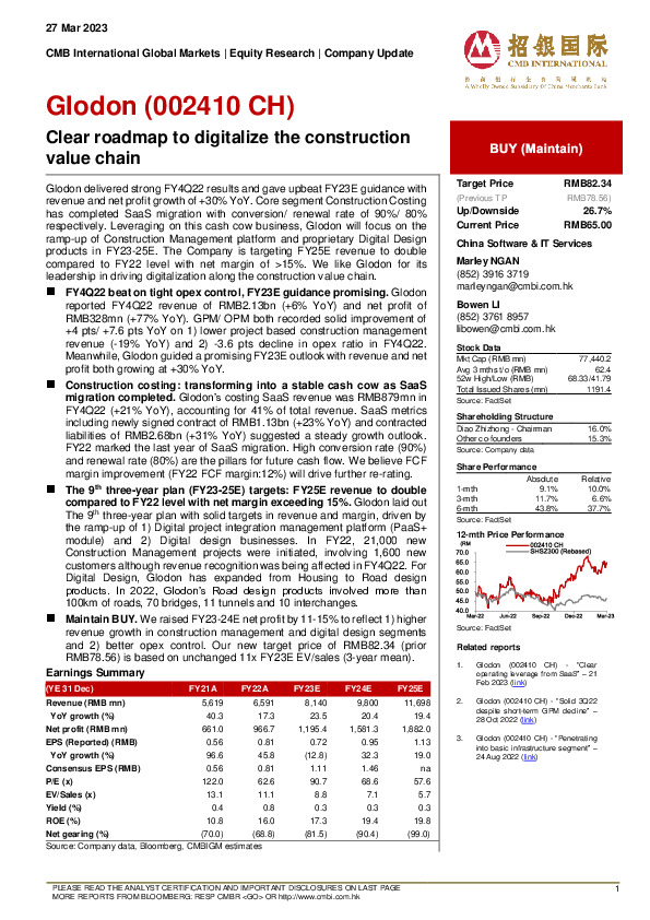 Clear roadmap to digitalize the construction value chain