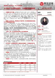 2022年年报点评:Q4毛利率25%同环比均提升,工业胶客户实现新突破