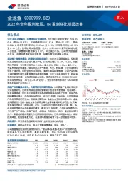 2022年全年盈利承压，Q4盈利环比明显改善