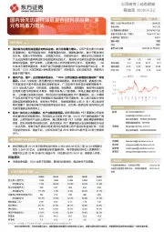 国内领先功能性涂层复合材料供应商，多元布局蓄力增长