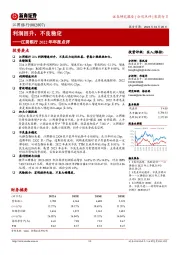 江阴银行2022年年报点评：利润回升，不良稳定