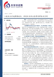 六氟龙头穿越周期成长，新技术及新业务带来弹性及空间