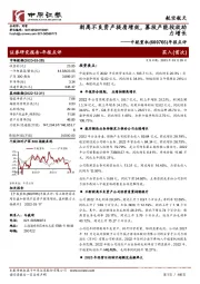 年报点评:剥离不良资产提质增效,募投产能投放助力增长