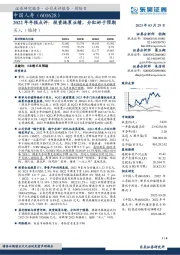 2022年年报点评：投资拖累业绩，分红好于预期