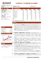 圣农发展年报点评：下半年养殖景气回暖，食品C端表现亮眼