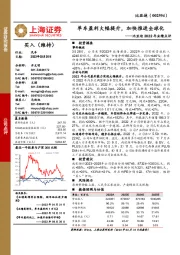 比亚迪2022年业绩点评：单车盈利大幅提升，加快推进全球化