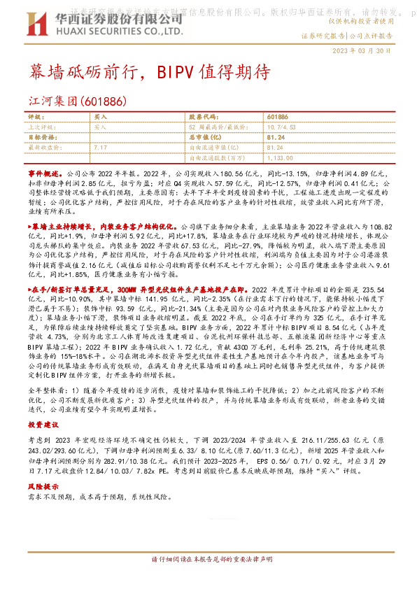 幕墙砥砺前行，BIPV值得期待