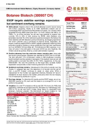 ESOP targets stabilize earnings expectation but sentiment overhang remains