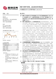 公司简评报告：磷矿石景气持续，成长板块布局加速