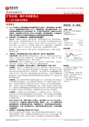 2022年报点评报告：扩张加速，海外导流新亮点