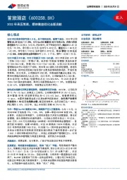 2022年承压筑底，期待激励优化全新启航