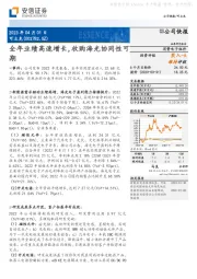 全年业绩高速增长,收购海光协同性可期