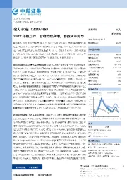 2022年报点评：营收持续高增，静待成本传导