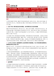 年度点评报告:收入增长超预期,财务杠杆控制有力,整体盈利能力持续修复