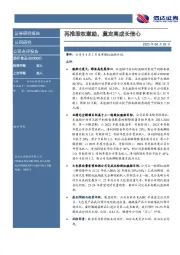 再推股权激励，奠定高成长信心