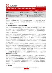 年度点评报告：业绩表现超预期，继续积极推进新能源业务发展