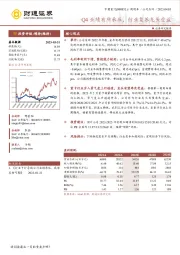 Q4业绩有所承压,行业复苏龙头受益