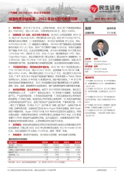 2022年年报点评：减值拖累业绩表现，2023年自主扭亏拐点可期