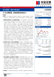 22年业绩高增，新能源领域持续发力